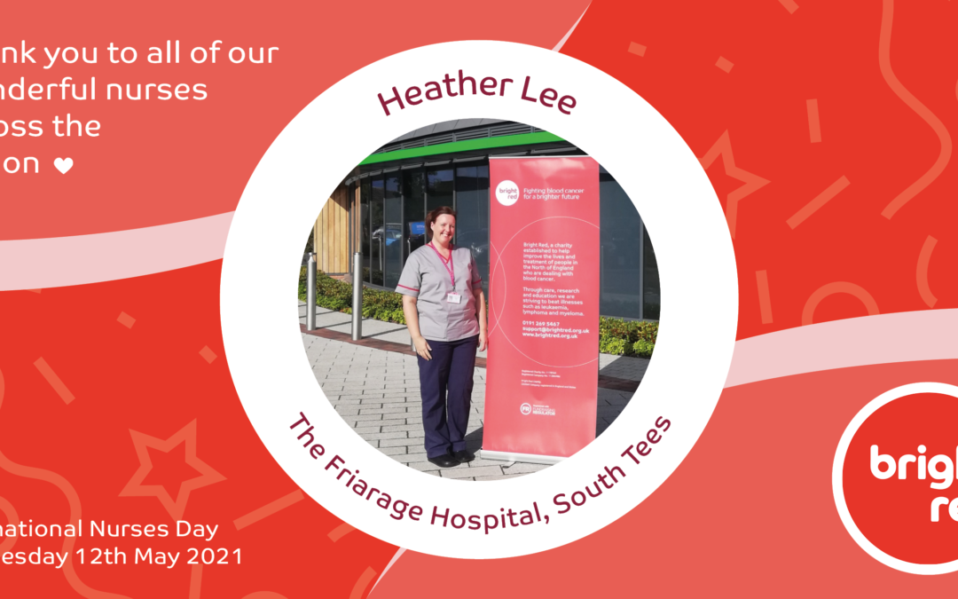 “It’s a great honour and privilege…” – Heather Lee, The Friarage Hospital